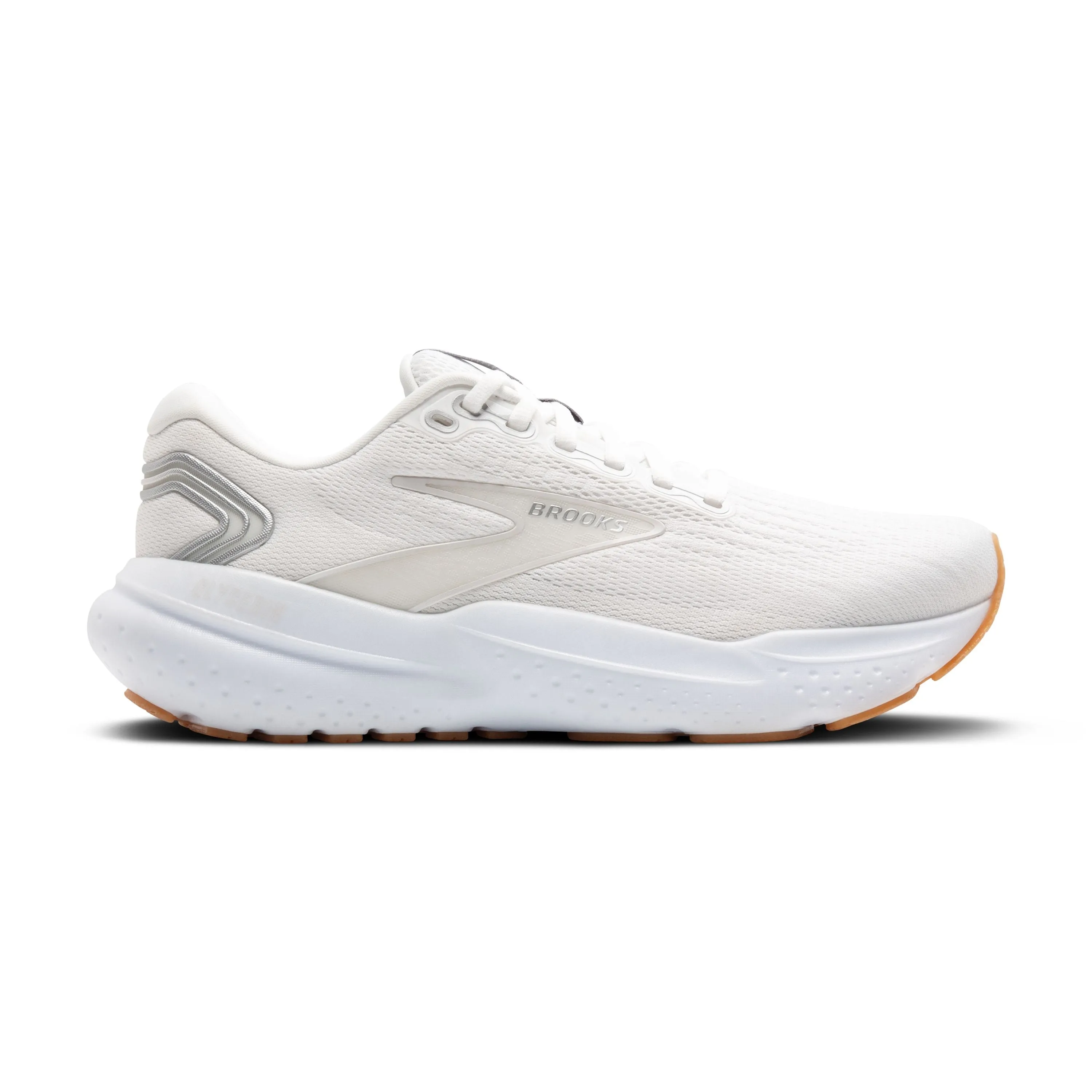 Brooks | Glycerin 21 | Women's | White/Silver/Biscuit