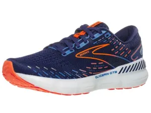 Brooks | Glycerin GTS 20 | Men's | Blue Depths/Palace Blue/Orange