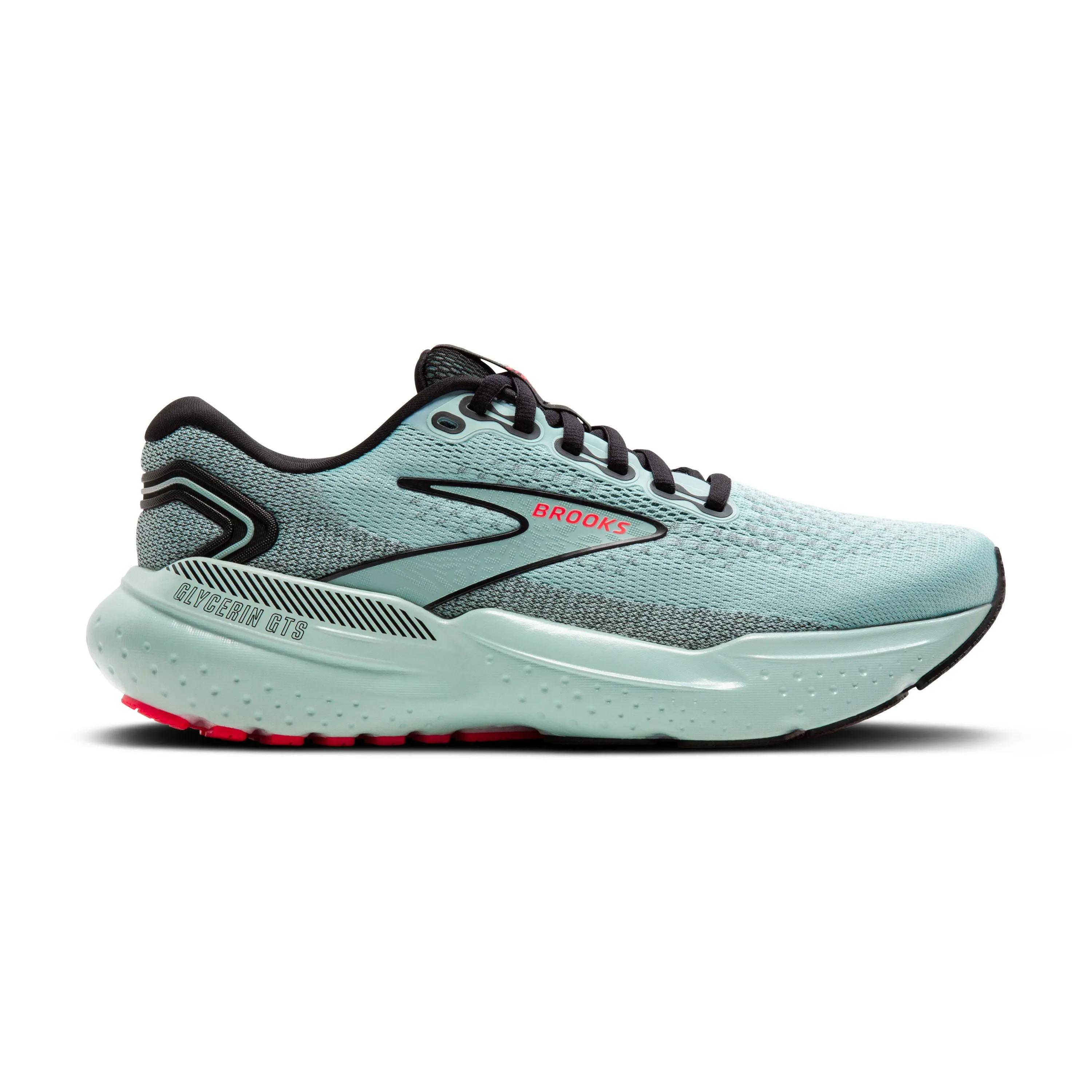 Brooks | Glycerin GTS 21 | Women's | Cloud/Black/Pink