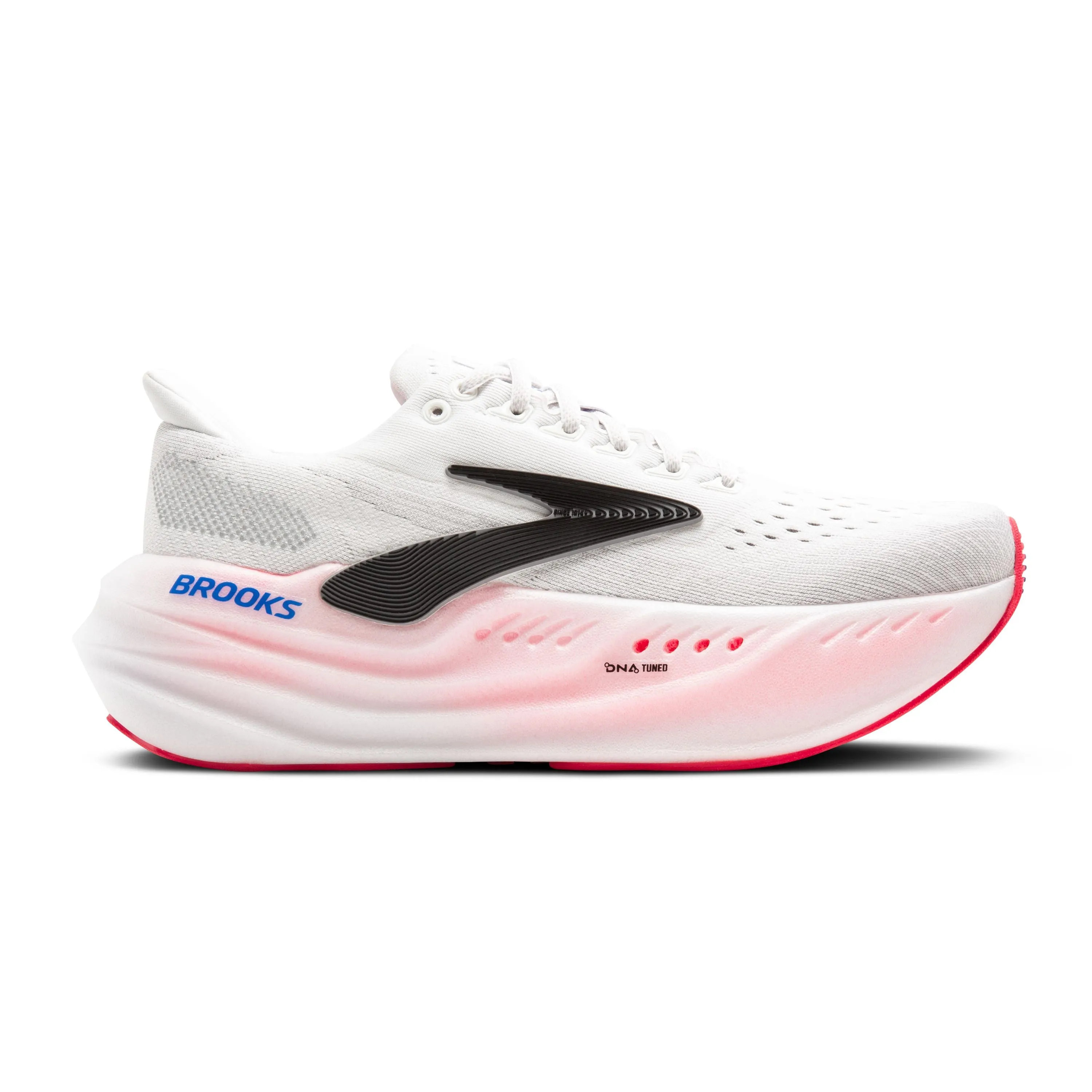 Brooks | Glycerin Max | Women's | White/Black/Diva Pink