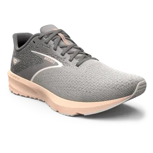 Brooks | Launch 10 | Women's | Grey/Crystal Grey/Pale Peach