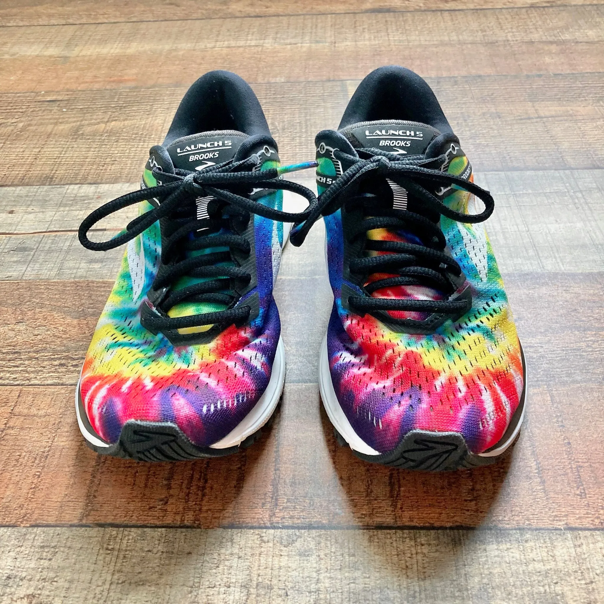 Brooks Launch 5 Marathon Series Tie-Dye Sneakers- Size 7.5 (BRAND NEW CONDITION)