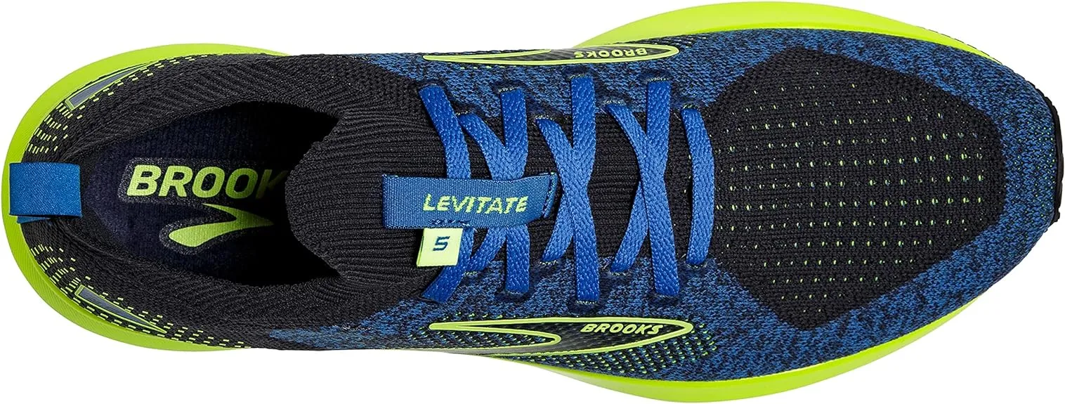 Brooks | Levitate StealthFit 5 | Men's | India Ink/Blue/Nightlife