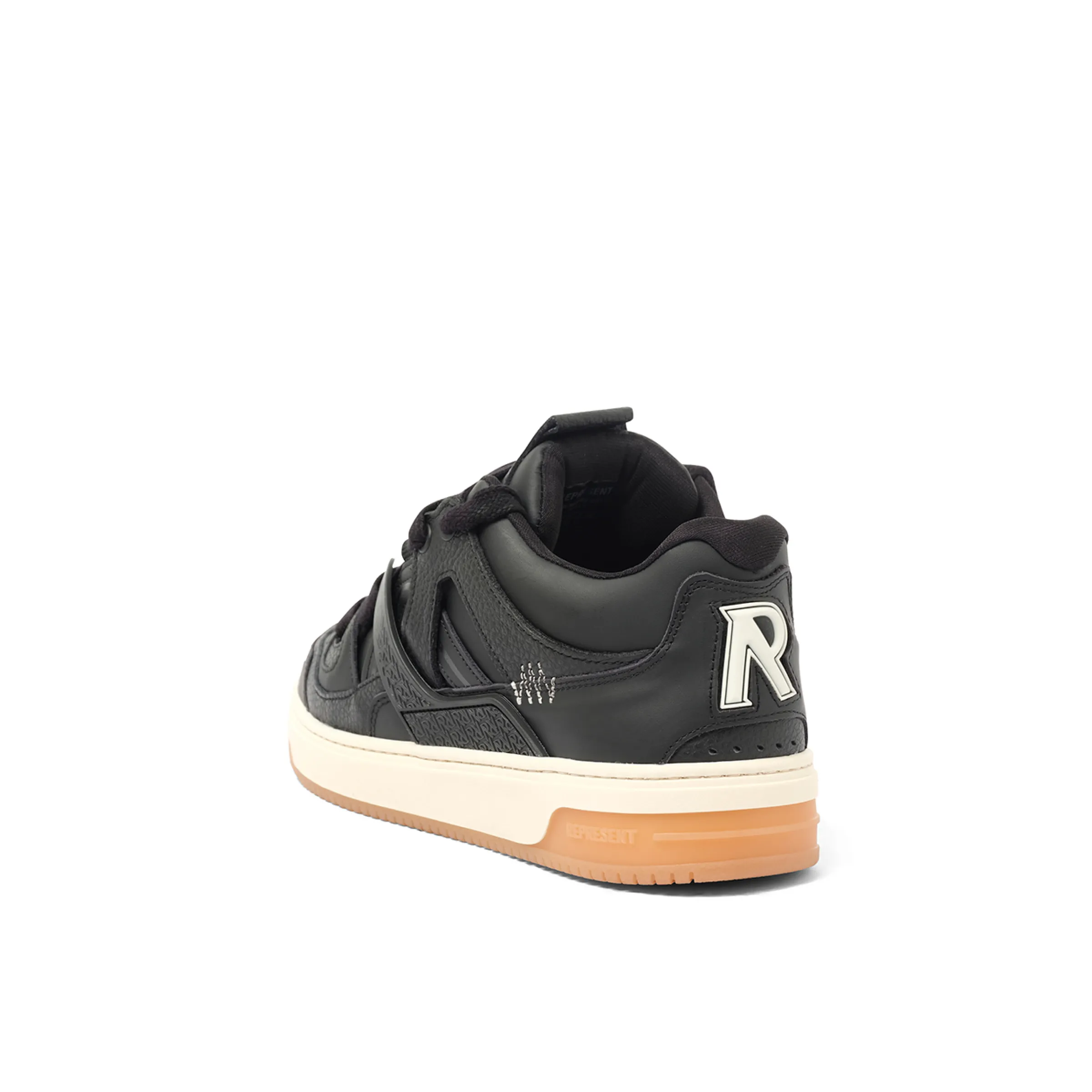 Bully Sneaker in Black/Gum