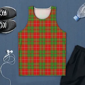 Burnett Tartan Mens Tank Top