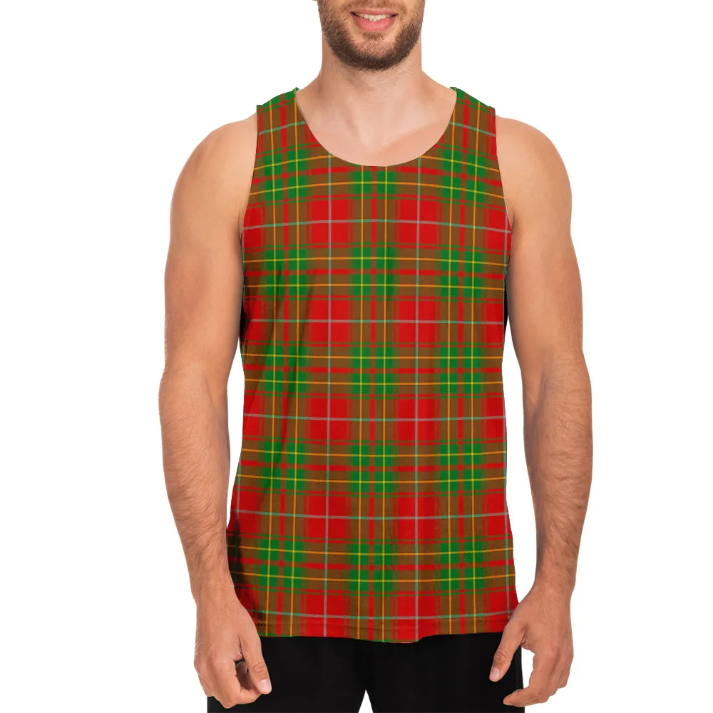 Burnett Tartan Mens Tank Top