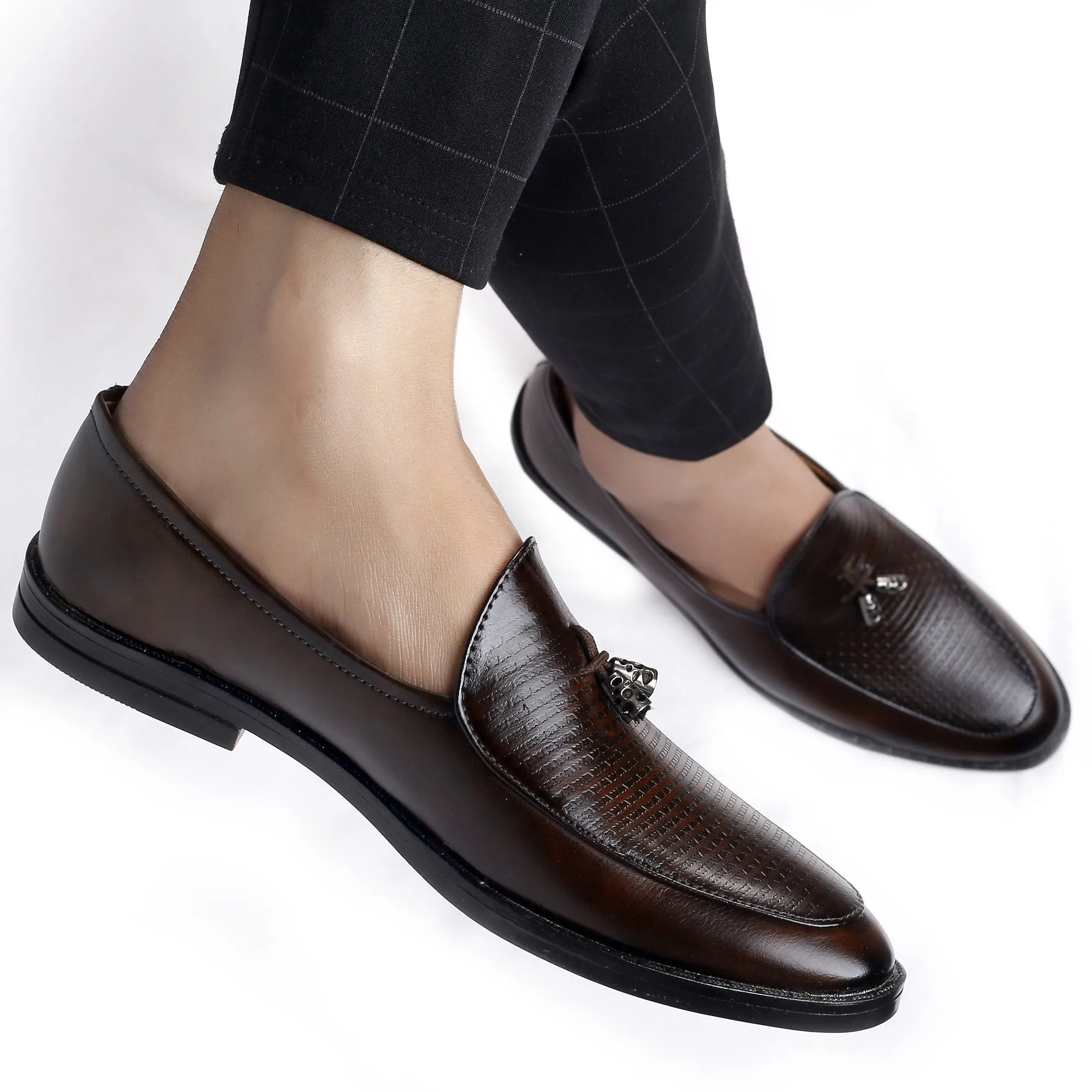 Bxxy's High-end Fashionable Footwear Slip-ons for Men