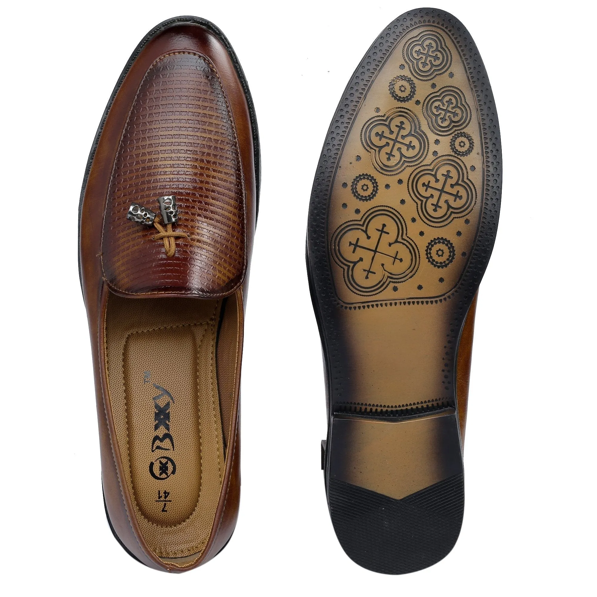 Bxxy's High-end Fashionable Footwear Slip-ons for Men