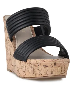 Cailyn Wedge Black