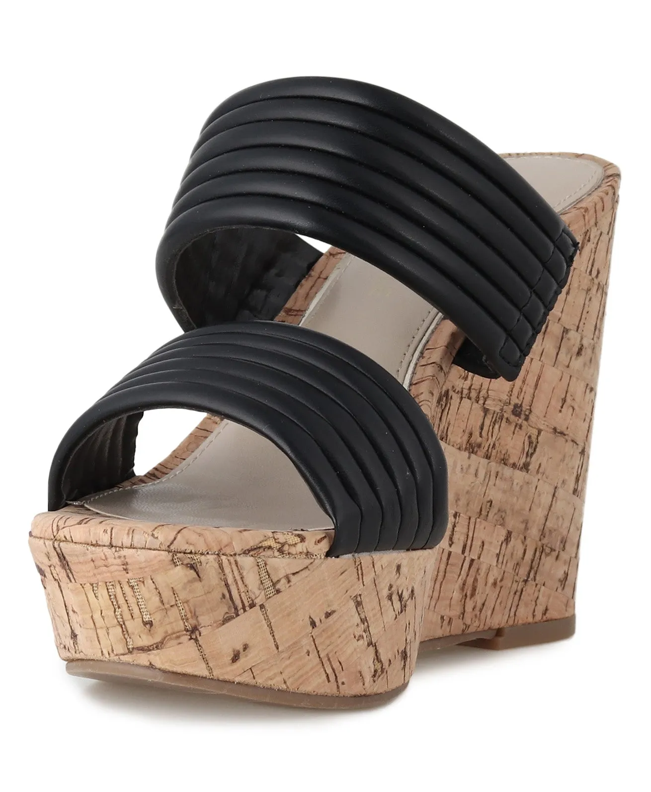 Cailyn Wedge Black