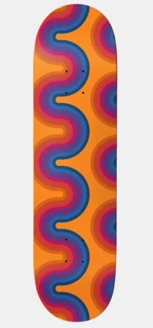 CALL ME 917 WAVY DECK / ORANGE SLICK / 8.18"