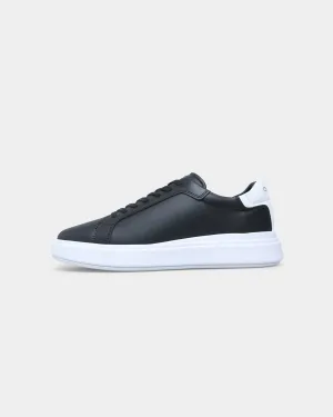 Calvin Klein Low Top Lace Up Black/White