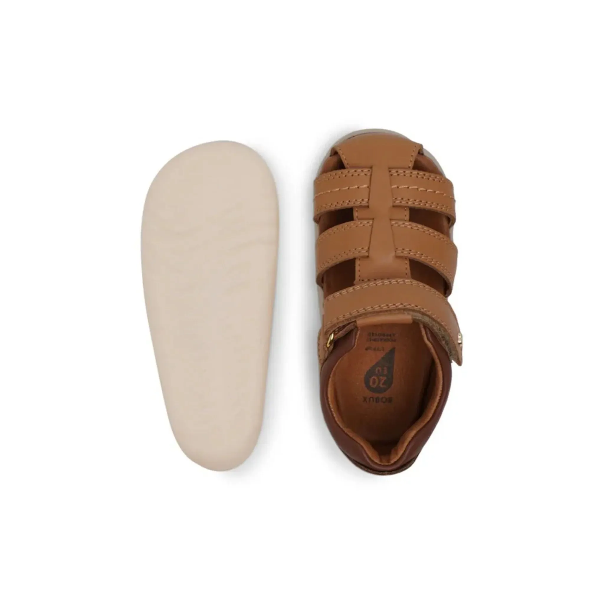 Caramel & Toffee Roam Sandals Step Up