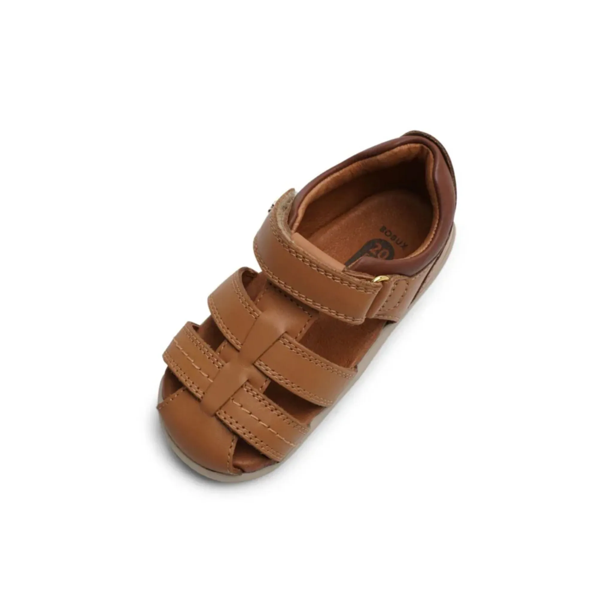 Caramel & Toffee Roam Sandals Step Up