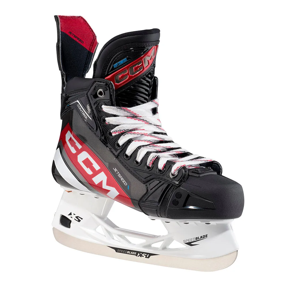 CCM Jetspeed Control 2023 Senior Ice Hockey Skates