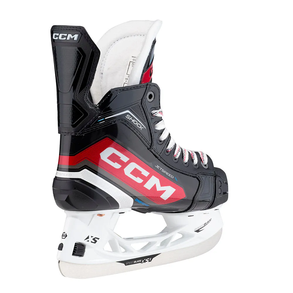 CCM Jetspeed Shock 2023 Intermediate Ice Hockey Skates