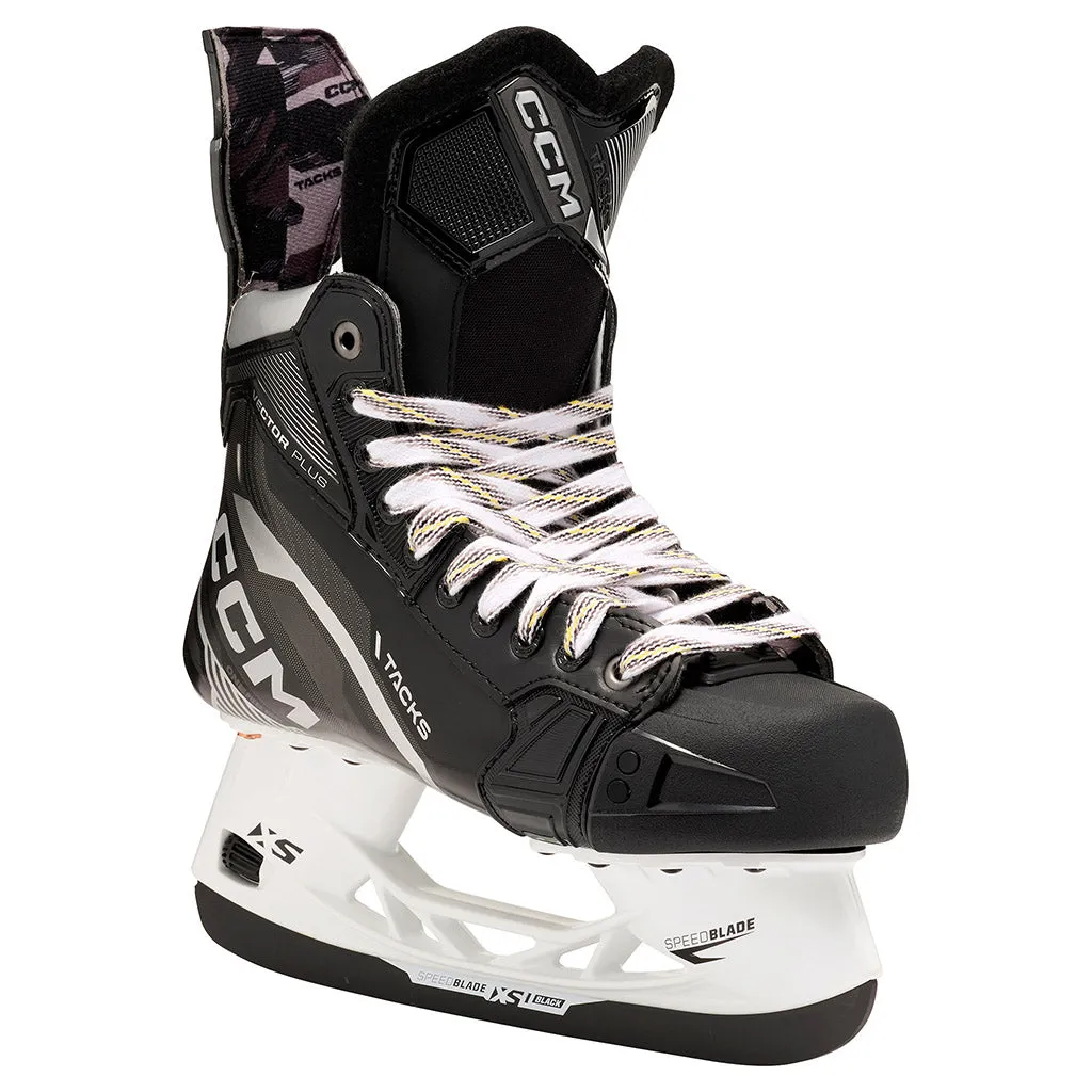 CCM Tacks Vector Plus 2022 Intermediate Ice Hockey Skates