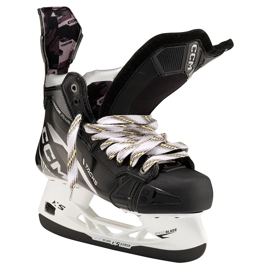 CCM Tacks Vector Plus 2022 Intermediate Ice Hockey Skates