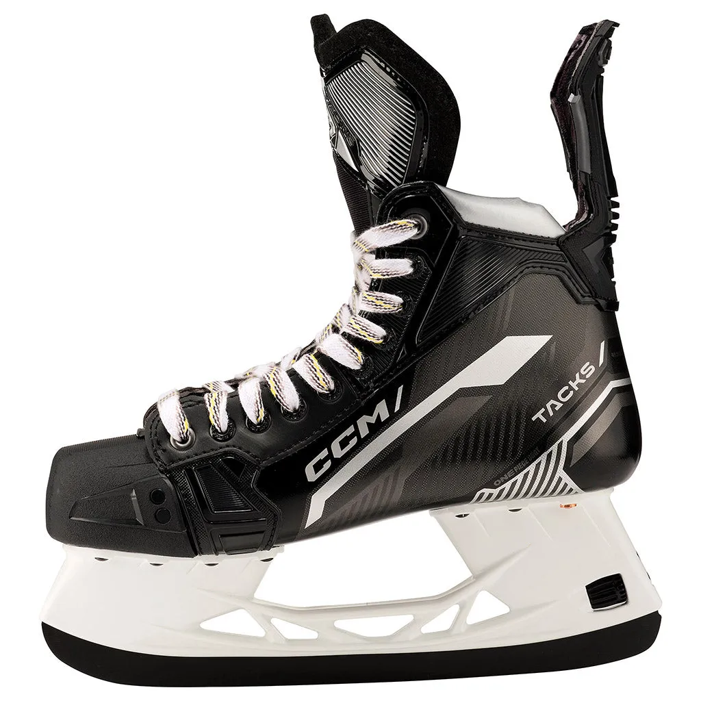 CCM Tacks Vector Plus 2022 Intermediate Ice Hockey Skates