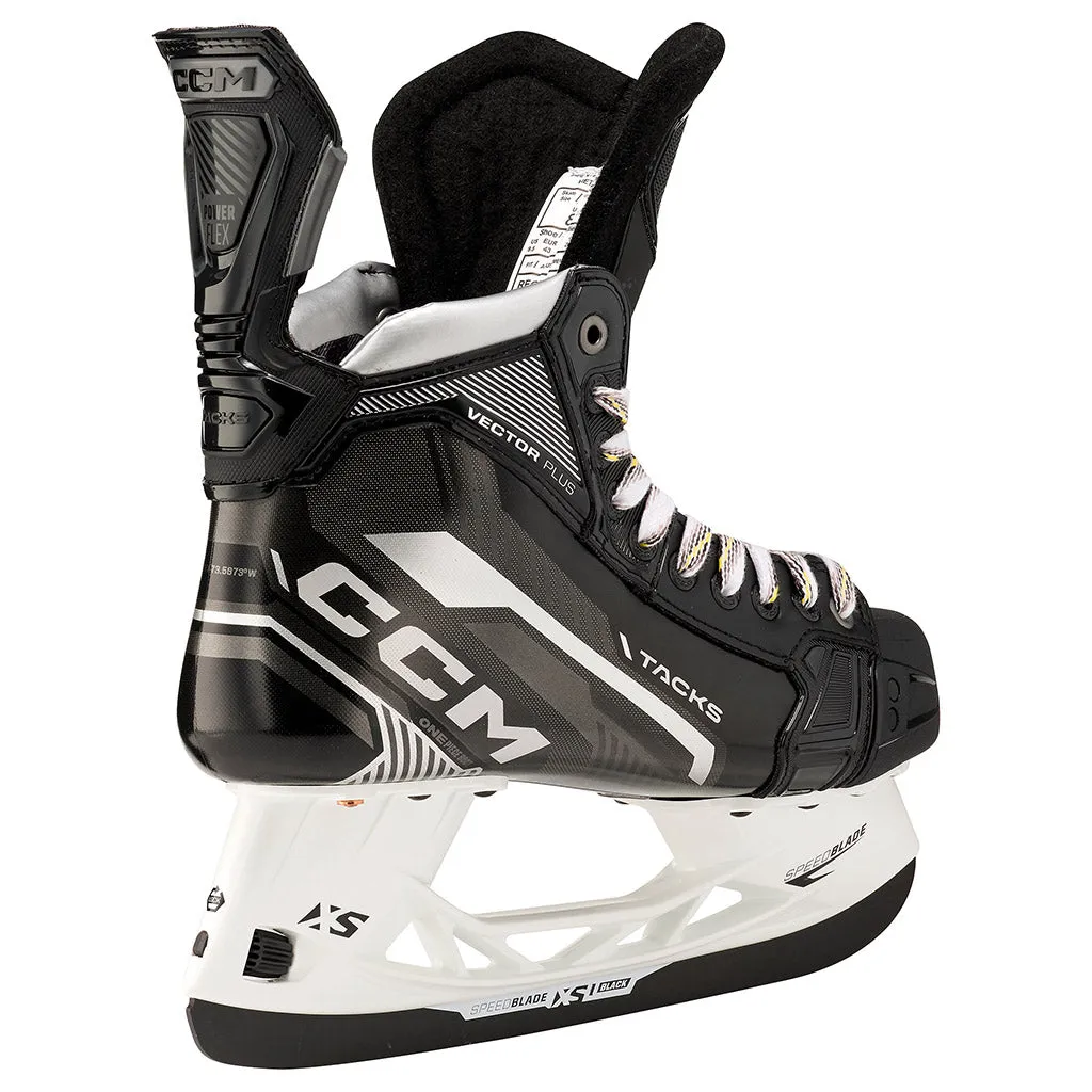 CCM Tacks Vector Plus 2022 Intermediate Ice Hockey Skates