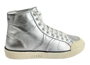 Celine Alan Sneakers in Silver