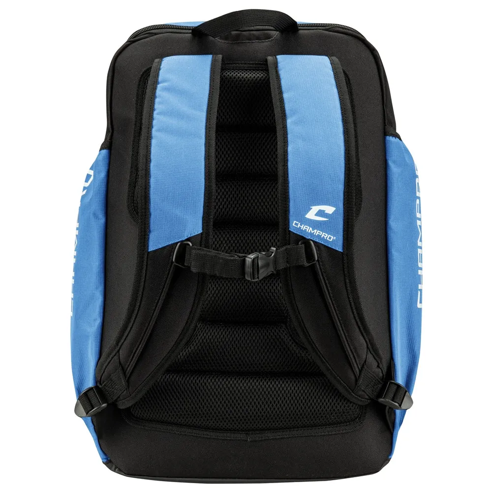 Champro Siege Backpack 18 x 12 x 8