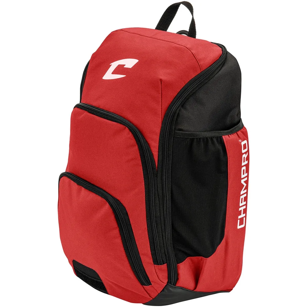 Champro Siege Backpack 18 x 12 x 8