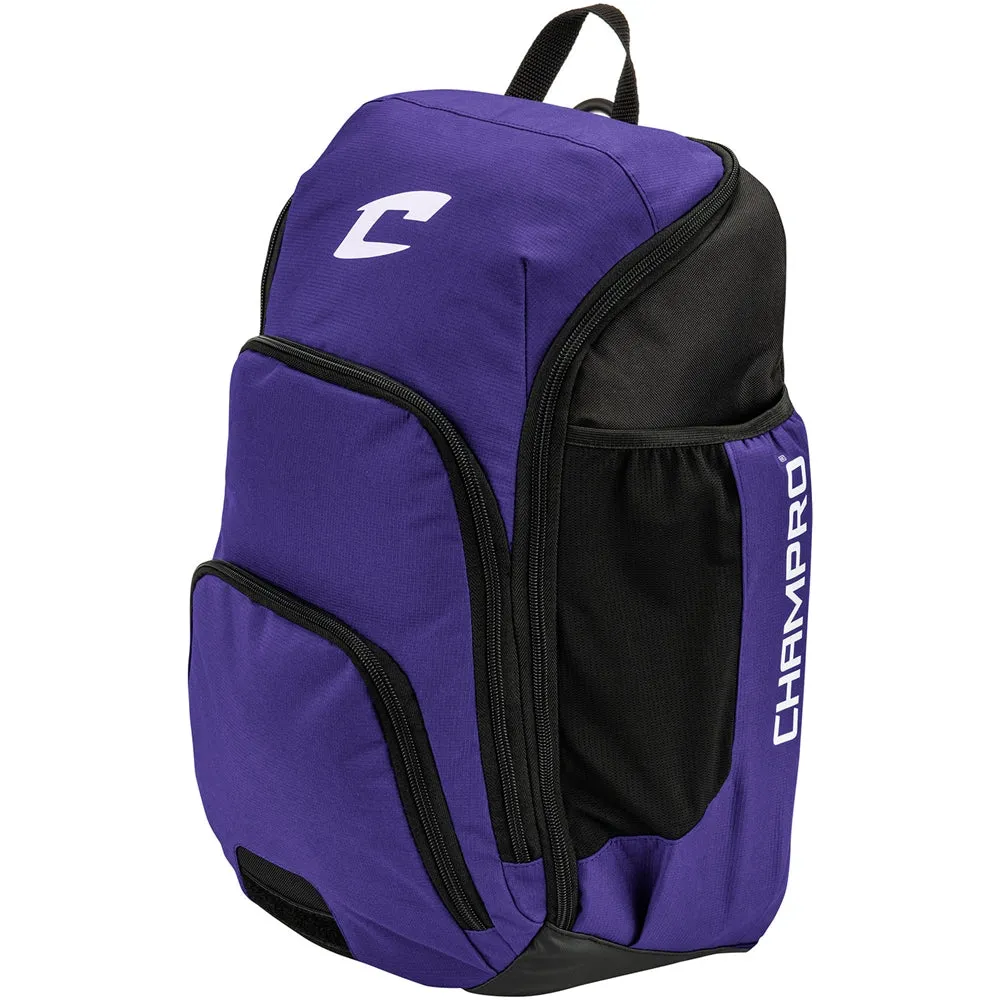 Champro Siege Backpack 18 x 12 x 8