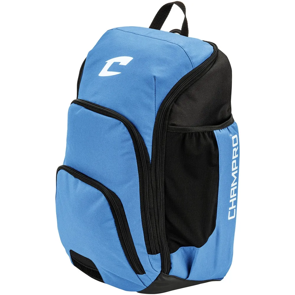 Champro Siege Backpack 18 x 12 x 8