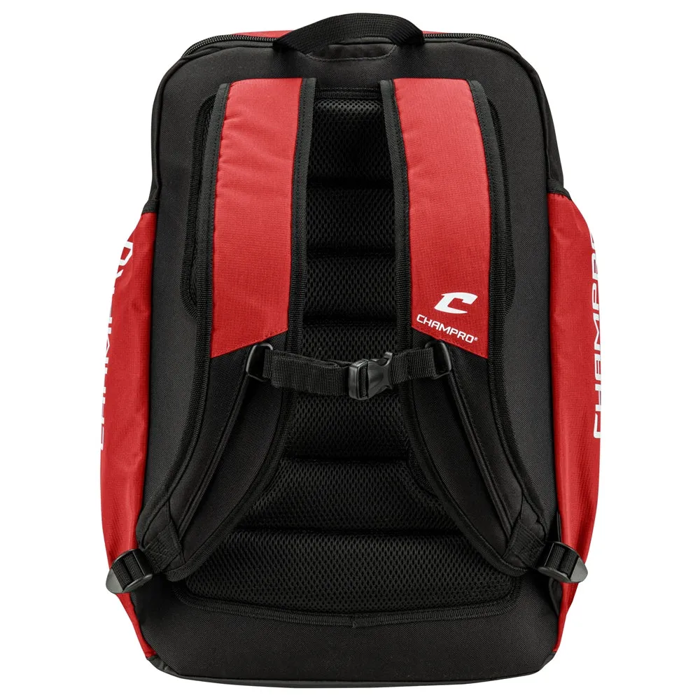 Champro Siege Backpack 18 x 12 x 8