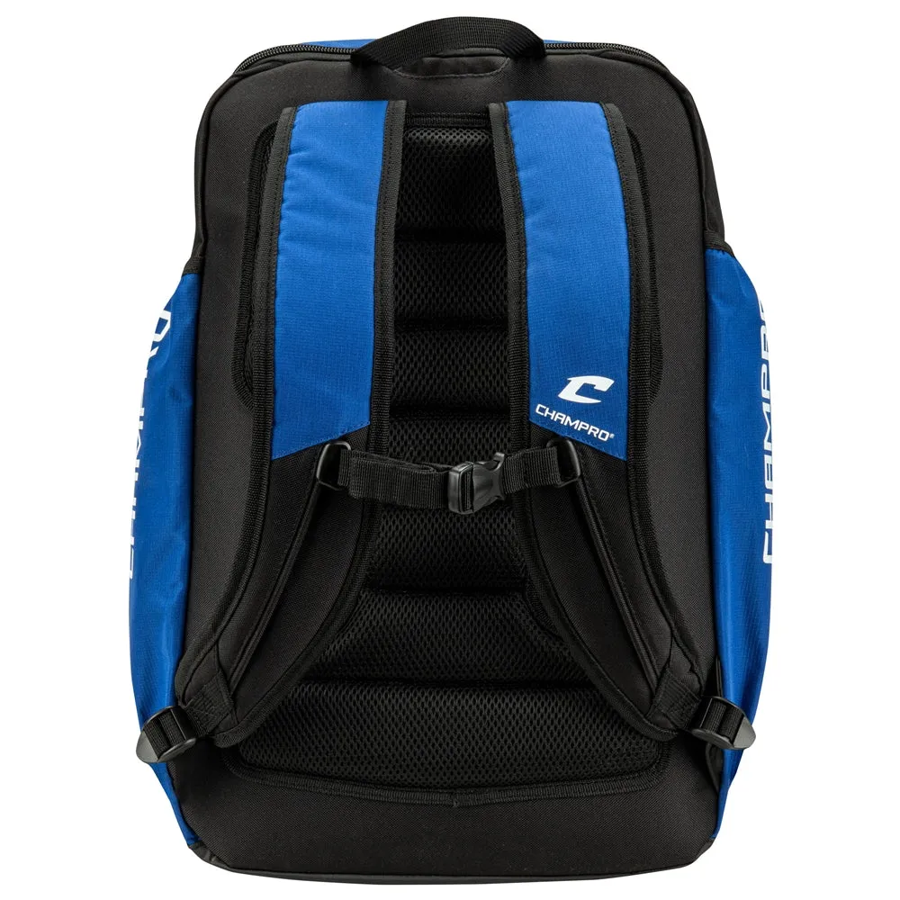 Champro Siege Backpack 18 x 12 x 8