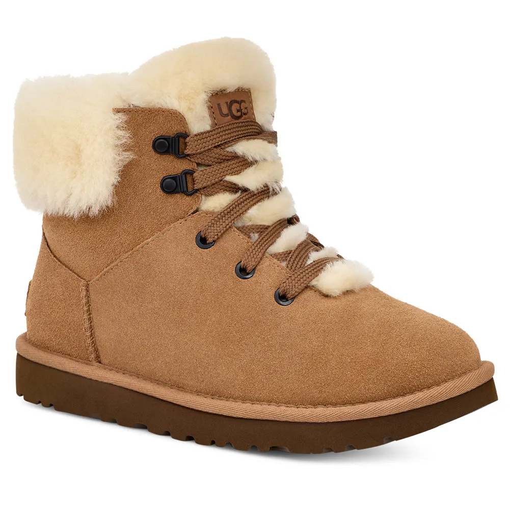 Classic Mini Alpine Lace in Chestnut by UGG