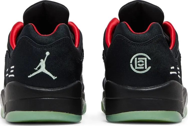 CLOT x Air Jordan 5 Retro Low Jade sneakers, black