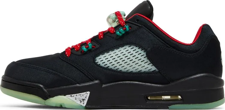 CLOT x Air Jordan 5 Retro Low Jade sneakers, black