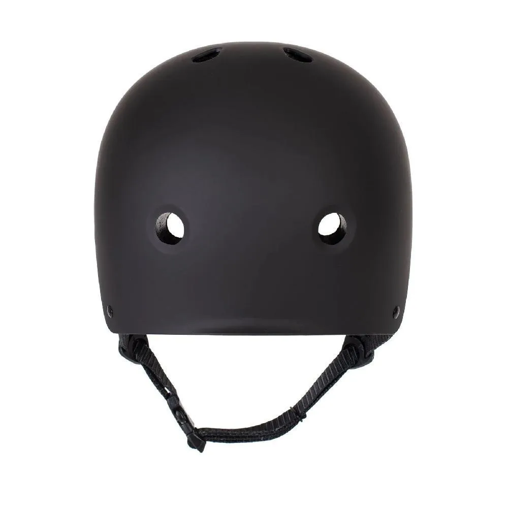 CM-2 Matte Black Commuter Longboard Skateboard Helmet