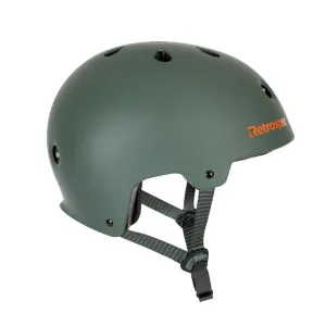 CM-2 Matte Forest Green Commuter Longboard Skateboard Helmet