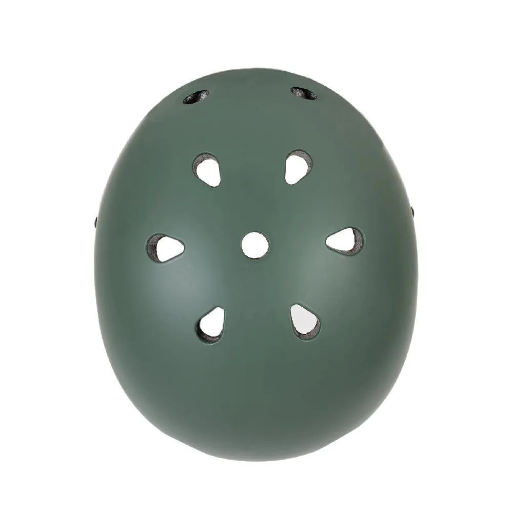 CM-2 Matte Forest Green Commuter Longboard Skateboard Helmet