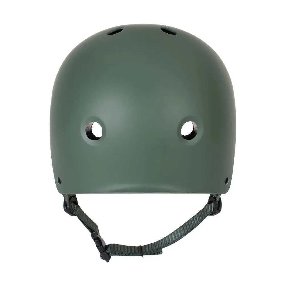 CM-2 Matte Forest Green Commuter Longboard Skateboard Helmet