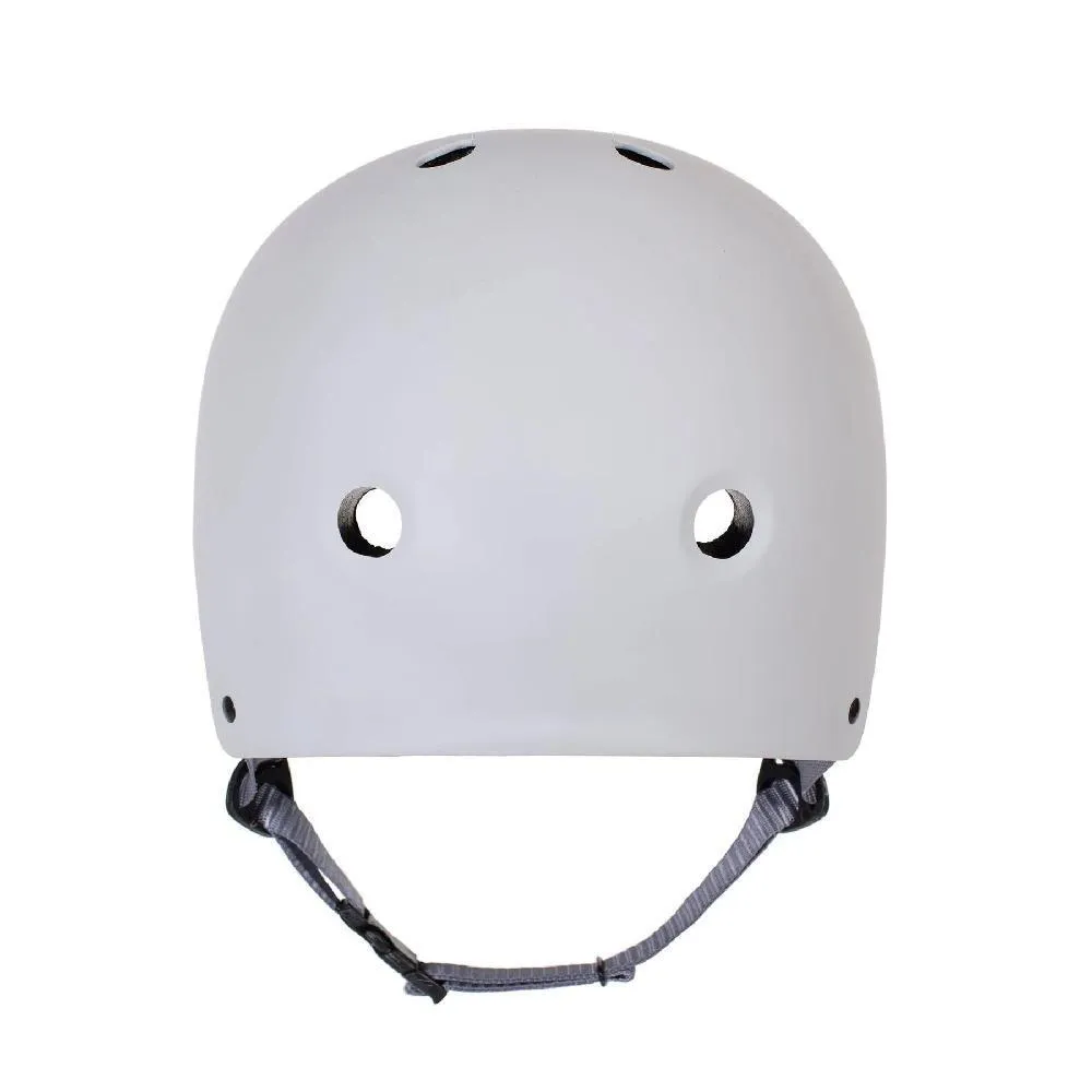 CM-2 Matte Gray Commuter Longboard Skateboard Helmet