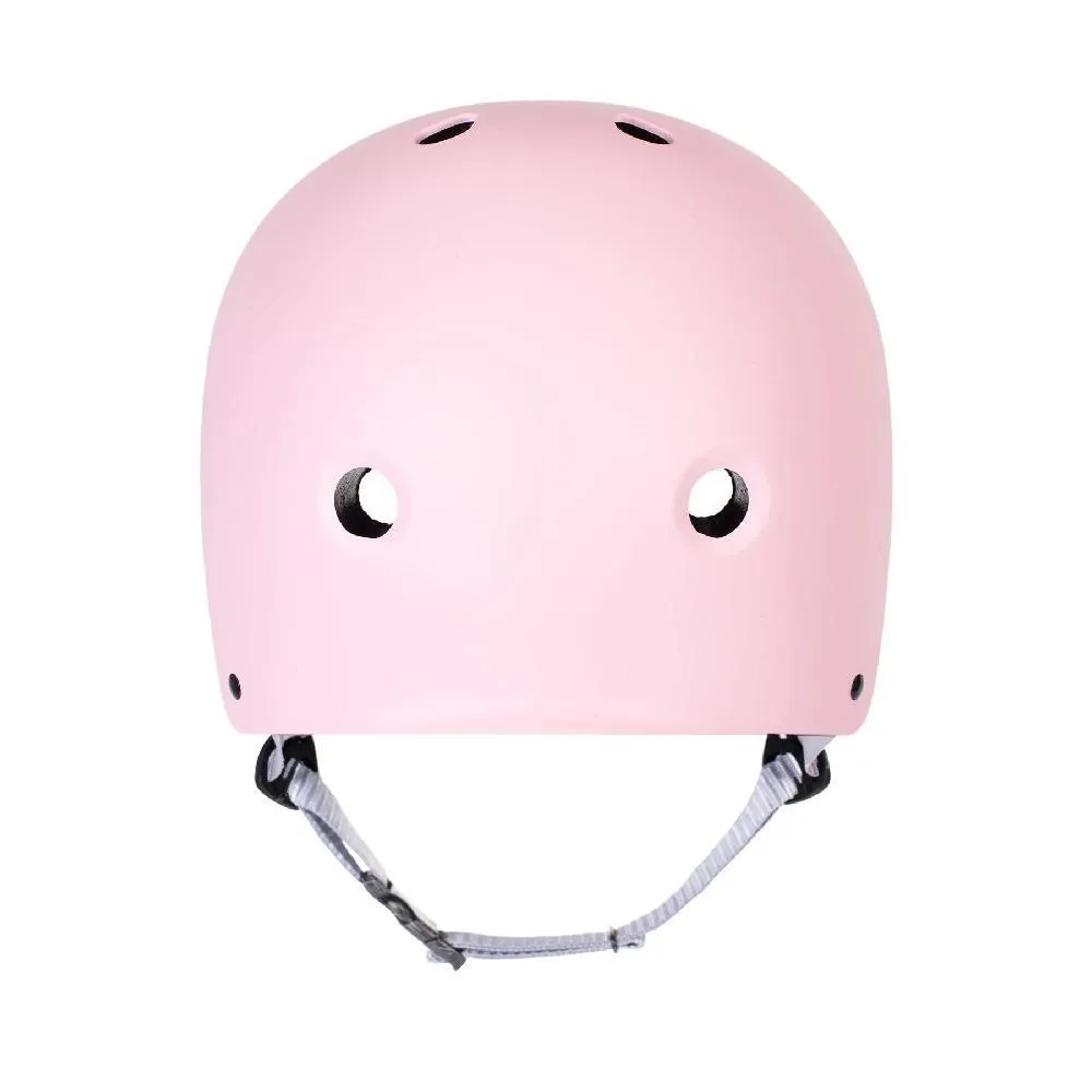 CM-2 Matte Pink Commuter Longboard Skateboard Helmet