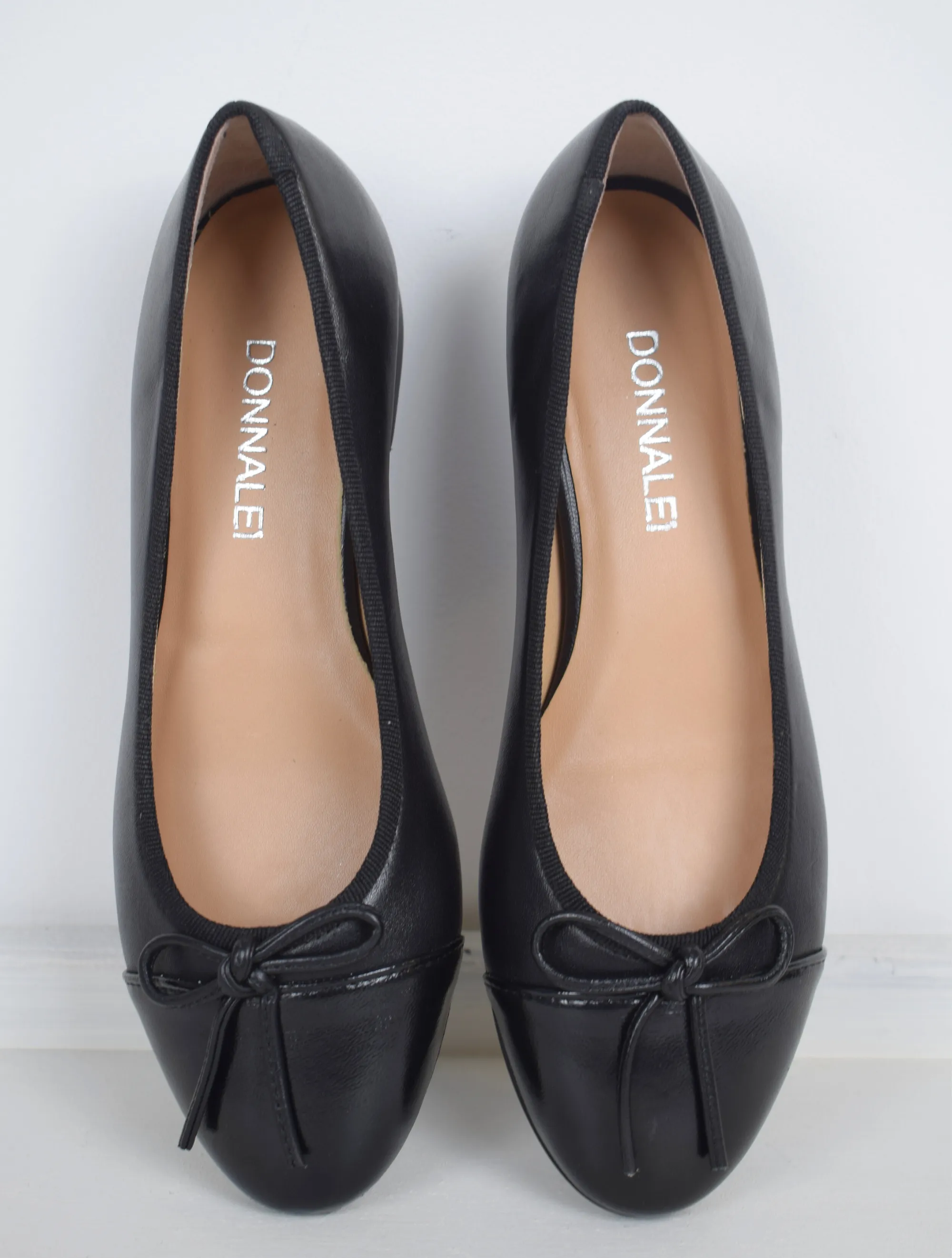 Coco Ballerina Pump Black/Black