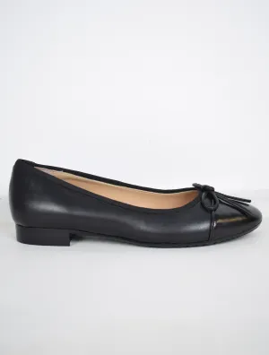 Coco Ballerina Pump Black/Black