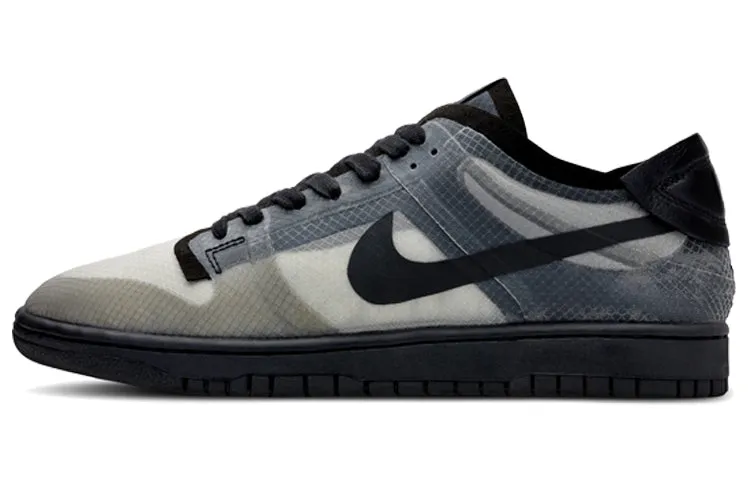 Comme Des Garcons x Nike Dunk Low sneakers, black/gray