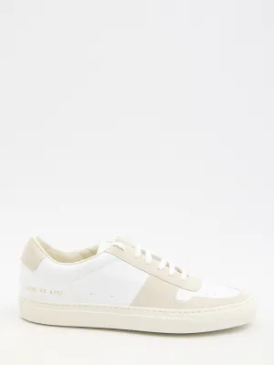 Common Projects Bball Duo Sneakers In White