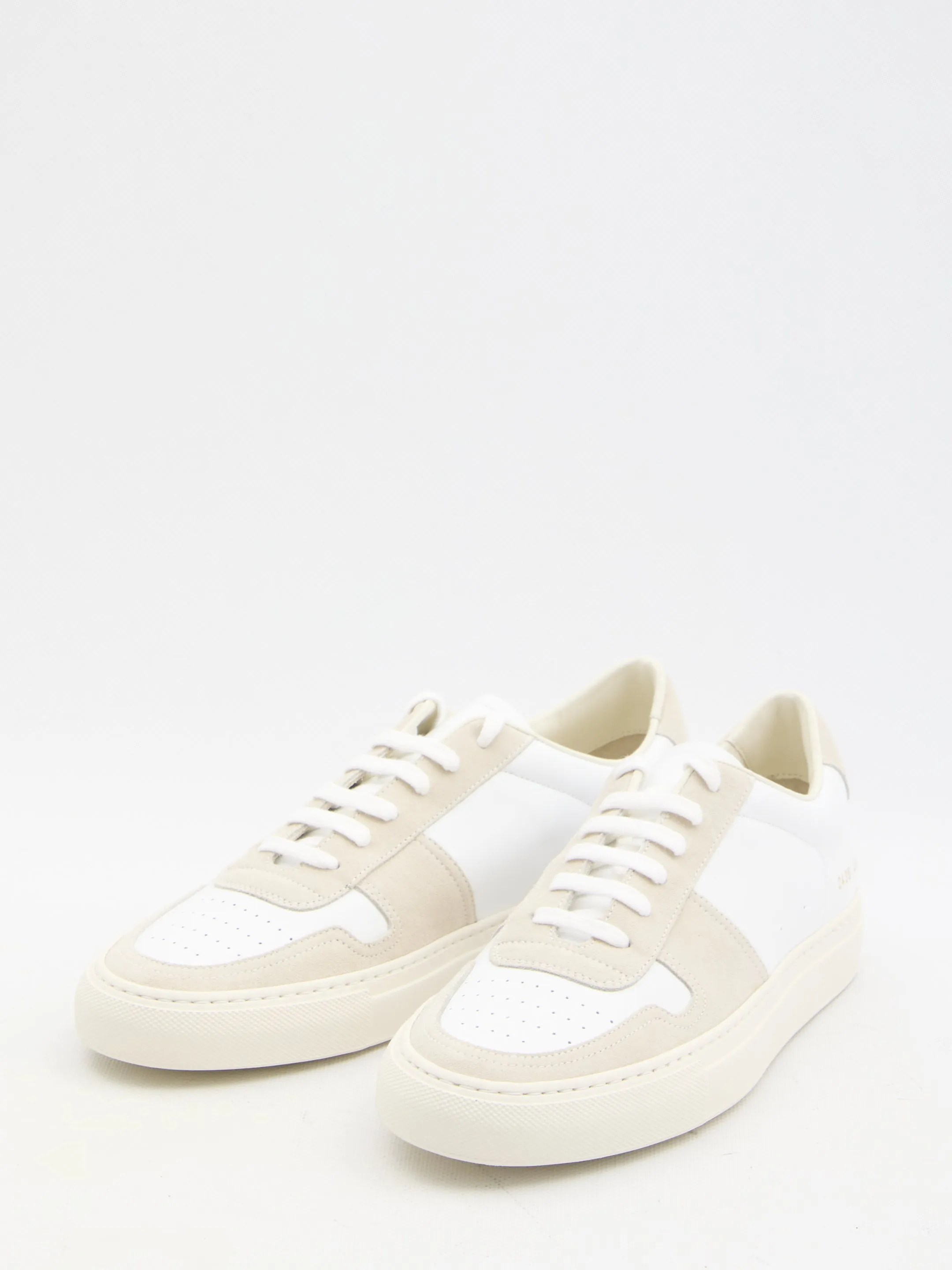 Common Projects Bball Duo Sneakers In White