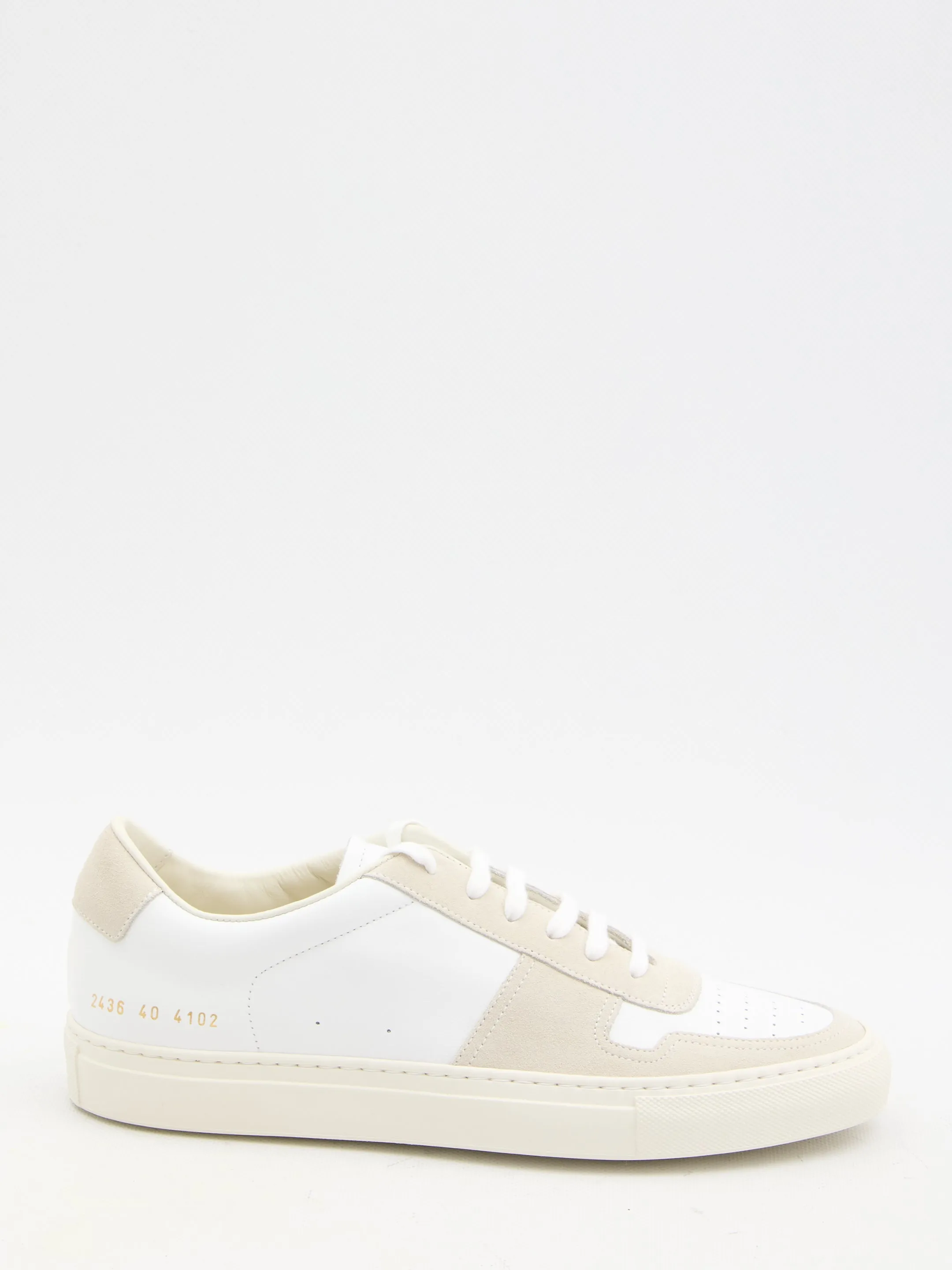 Common Projects Bball Duo Sneakers In White