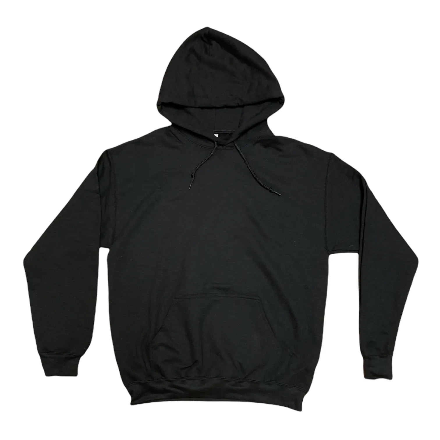 Community Pull Over Hoody Black