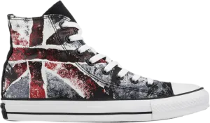 Converse Chuck Taylor All Star High Union Jack Sneakers, Black