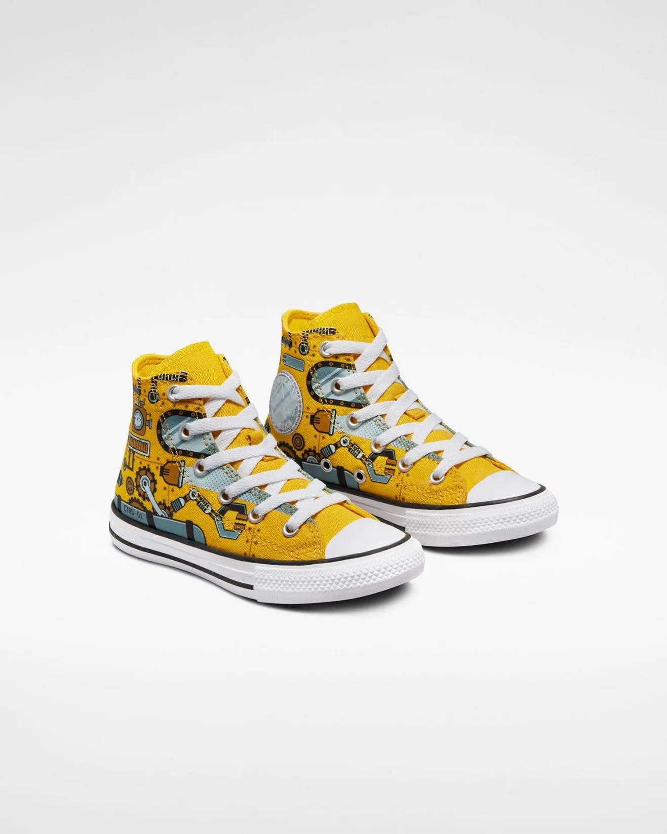 Converse Chuck Taylor All Star Summer Submarines High Top - Amarillo