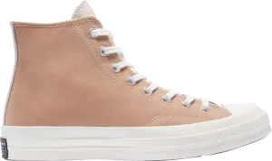 Converse Chuck Taylor All Star Tri-Panel High Color Block Sneakers - Hemp Brazil Nut, Tan